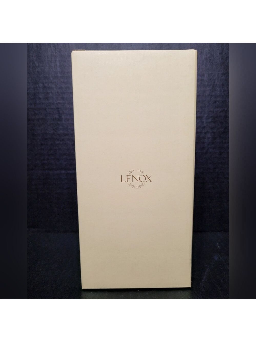 Lenox Linen and Lace Bud Vase #6340996